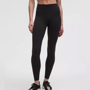Lululemon Wunder Train High-Rise Tight, Black size 8